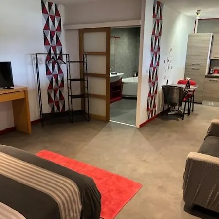 Grand Studio Avec Terrasse *