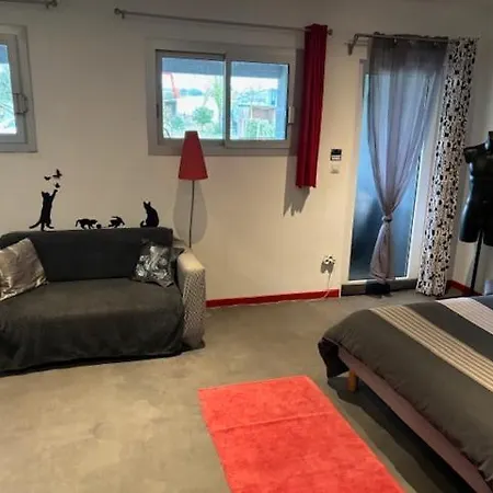 Grand Studio Avec Terrasse