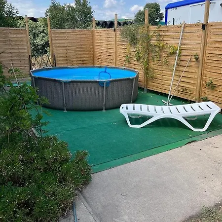 Grand Studio Avec Terrasse Lejlighed *